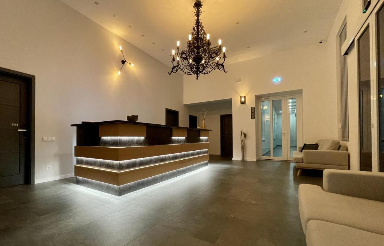 Bogathy Kuria Business Apartments Nyirbogat Exteriér fotografie