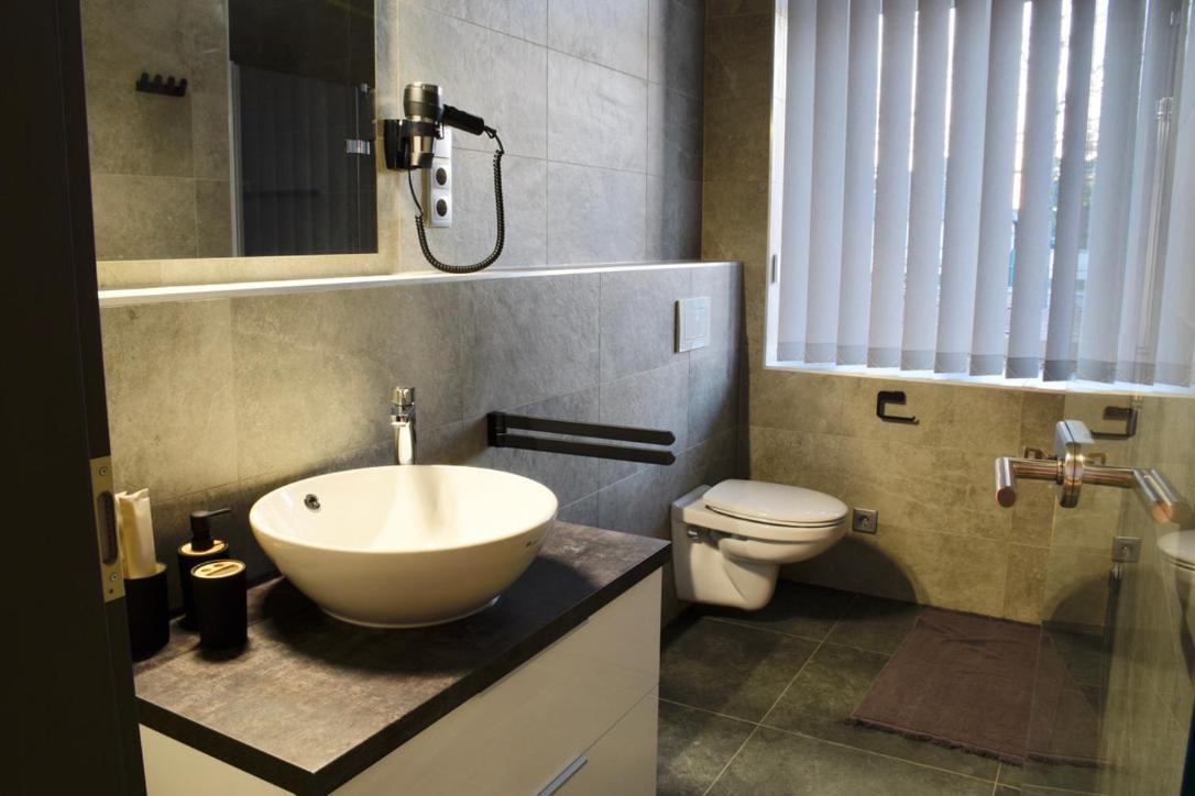 Bogathy Kuria Business Apartments Nyirbogat Exteriér fotografie