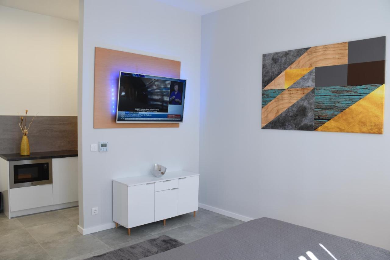 Bogathy Kuria Business Apartments Nyirbogat Exteriér fotografie