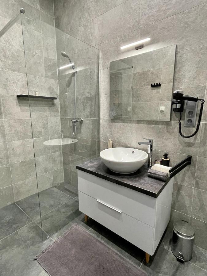 Bogathy Kuria Business Apartments Nyirbogat Exteriér fotografie