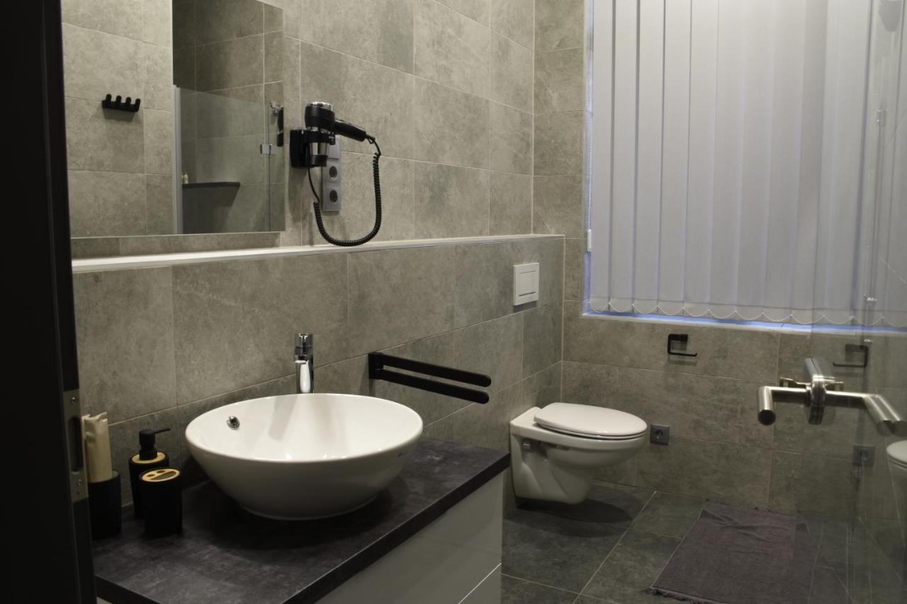Bogathy Kuria Business Apartments Nyirbogat Exteriér fotografie